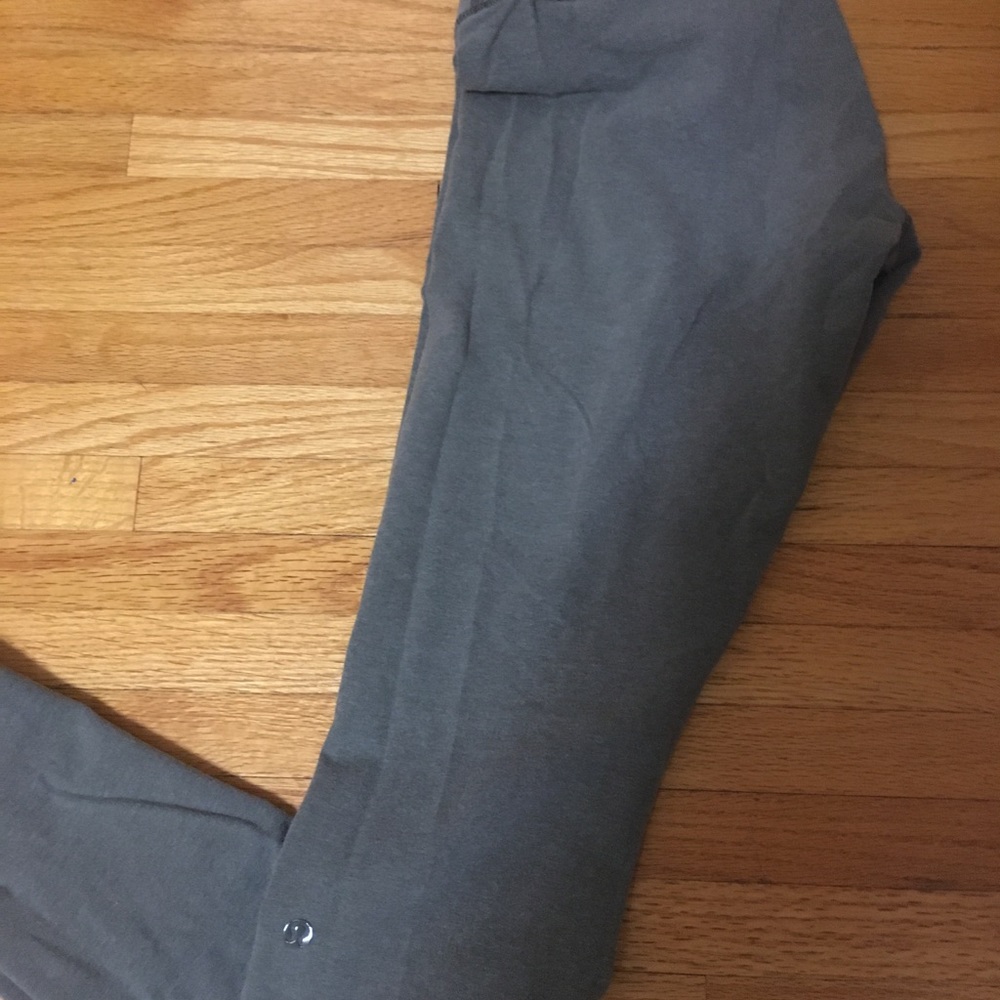 Lululemon night waisted green leggings